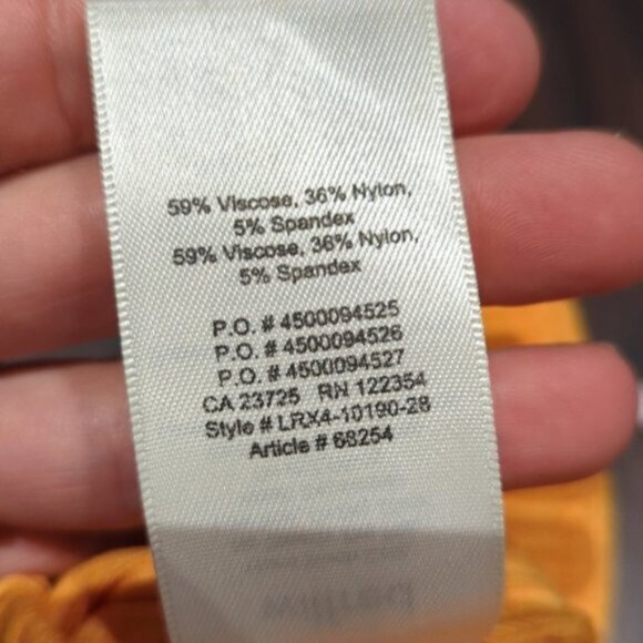 Wilfred Orange Crop Top - Picture 7 of 7